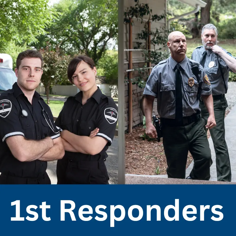 1st Responders Senior Discounts
