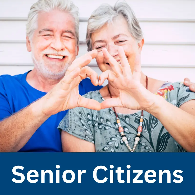 Senior-citizens Spring Coupon 15% off